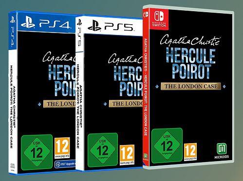 Immagine prodotto astragon Agatha Christie: Hercule Poirot: Caso di Londra PS-4 (PS4)