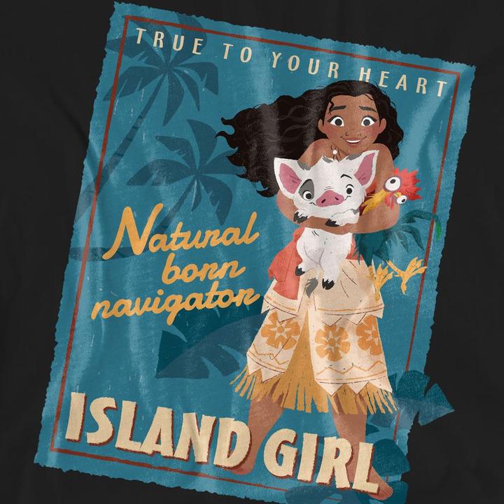 Image du produit Moana - T-shirt ISLAND GIRL - Adulte (L)