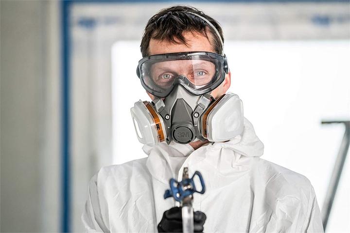 Image du produit 3M Filtre de rechange pour demi-masque respiratoire 6002C (A2P2, 2 x)