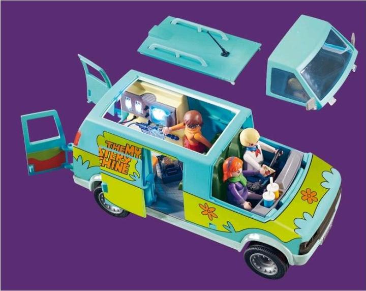 Image du produit Playmobil machine à mystère (70286, Playmobil Scooby-Doo)