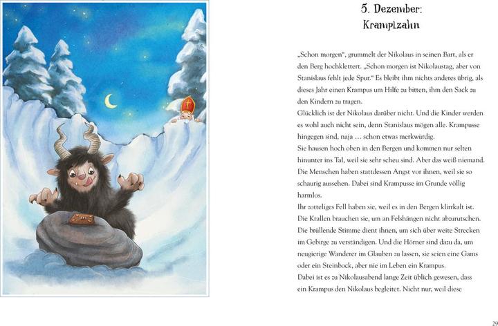 Actual product image Bald ist Weihnachten, Stanislaus - 24 Adventabenteuer mit dem Christkindpony (German, Michaela Holzinger, Julia Gerigk, 2023)