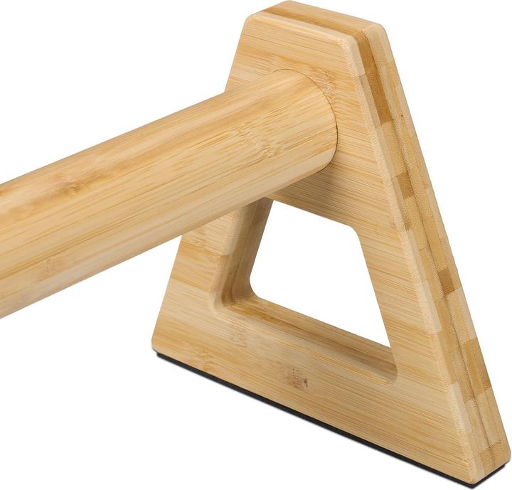 Actual product image Relaxdays push-up bars