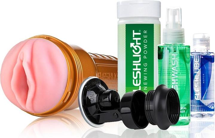 Actual product image Fleshlight STU Value Pack
