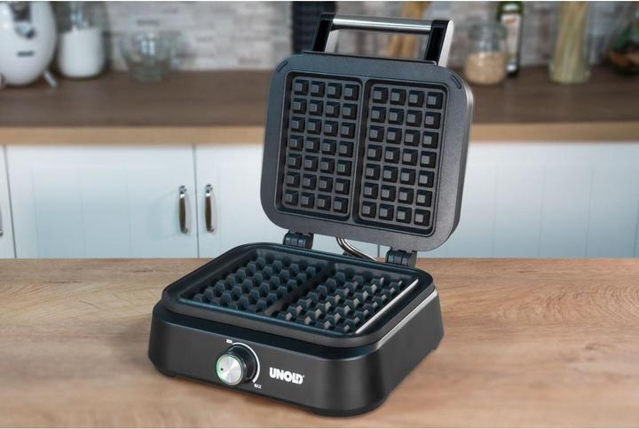 Image du produit Unold 48275 Gaufrier double Bruxelles Gaufres belges