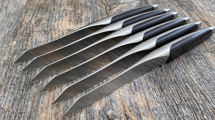 Image du produit Sknife Couteau à steak frêne (6 pièce(s), Set de couverts)
