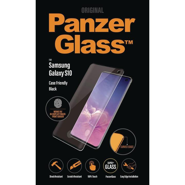 Image du produit PanzerGlass Affaire classée (1 pièce(s), Samsung Galaxy S10+)