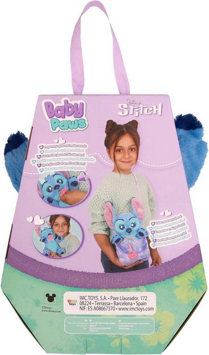 Image du produit IMC Toys Baby Paws Stitch (24 cm)