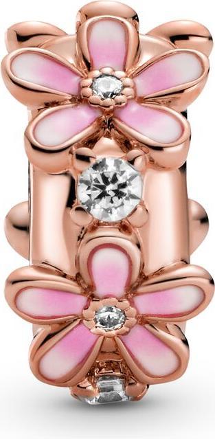 Produktbild Pandora Daisy Flower (Metall, rosevergoldet, Emaille)