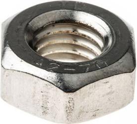 Rs Pro Locknut M30 x 50.85mm Full, A2 Stainless Steel Smooth (M30)