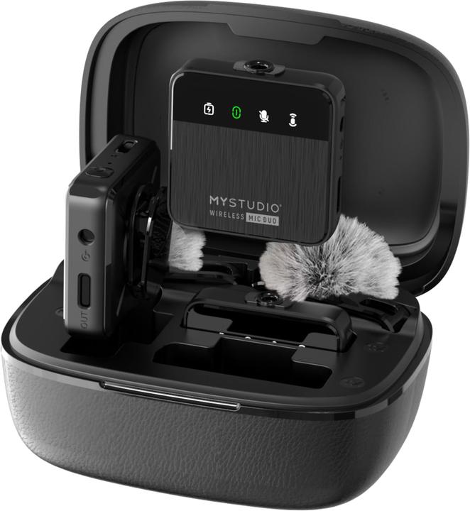 Immagine prodotto Easypix Mic Duo senza fili MyStudio