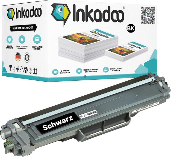 Immagine prodotto Inkadoo Kompatibel Toner für Brother MFC-L 3710 CW (FC)