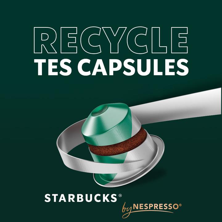 Produktbild Starbucks Pike Place Roast by Nespresso Medium Roast (10 x Port.)