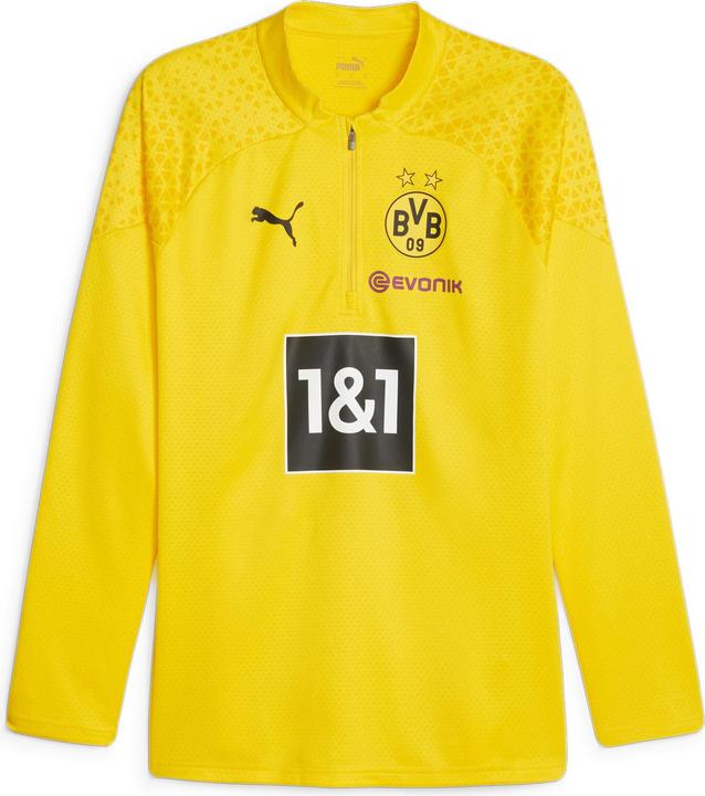 Produktbild Puma BVB Training 1/4 Zip Top w/ sponsor (S)