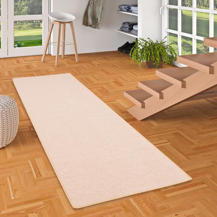Produktbild Snapstyle Feinschlingen Velour Läufer Teppich Strong (80 x 400 cm)