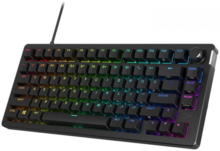 Actual product image HyperX Alloy Rise Mechanical Gaming Keyboard 75% (US) (US, Cable)