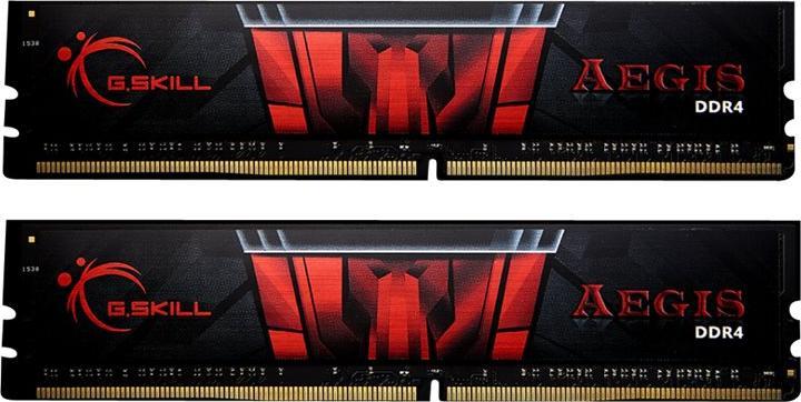 Actual product image G.Skill Aegis (2 x 8GB, 2400 MHz, DDR4-RAM, DIMM)