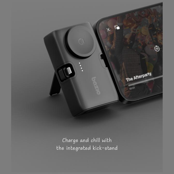 Produktbild Energea PowerBank 3in1 Bazic Koda 5000mAh PD20W USB-C/Lightning black (5000 mAh)