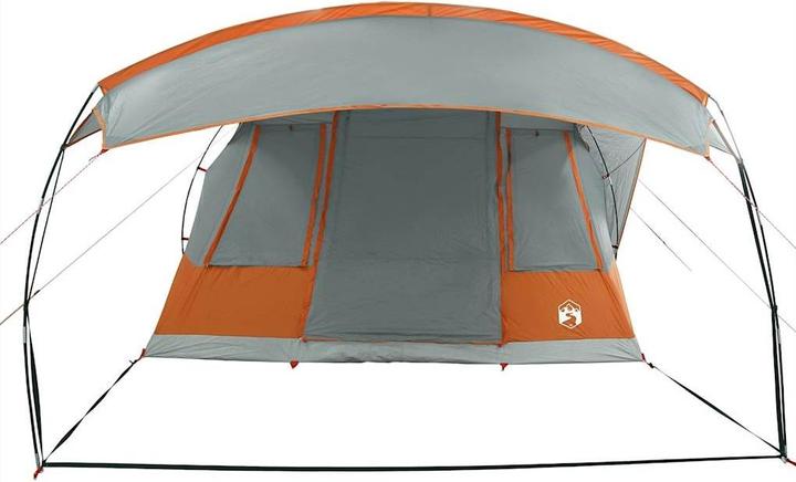 Actual product image VidaXL Tunnel tent 5 persons Waterproof (Tunnel tent, 12.95 kg, 5 persons)