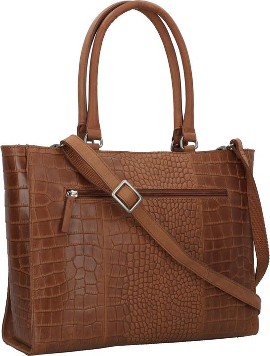 Immagine prodotto Burkely Cool Colbie Shopper Tasche Leder 35 cm Laptopfach (9 l)