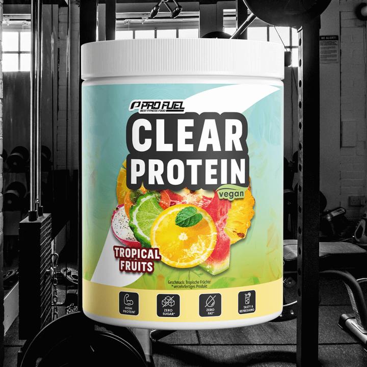 Image du produit ProFuel Clear Protein Vegan (Fruits tropicaux, 1 pcs, 444 g)