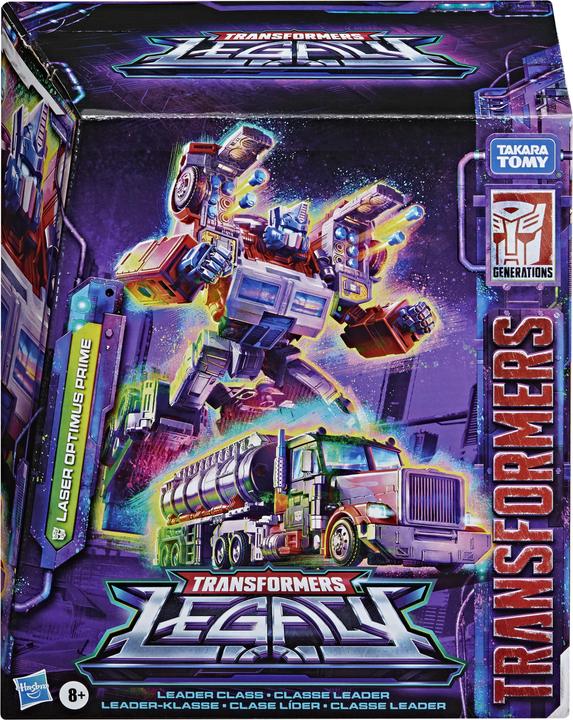 Immagine prodotto Transformers Giocattoli Generations Legacy Series Leader-Class G2 Universe Laser Optimus Prime Ac...