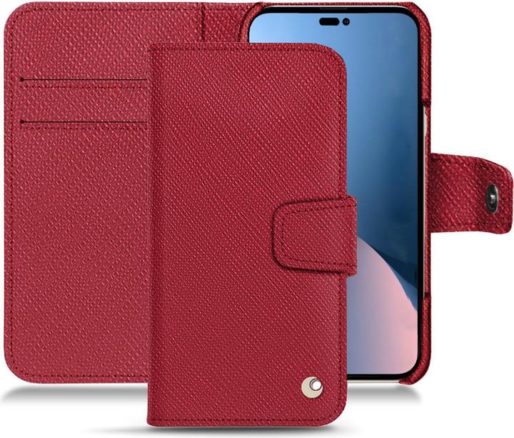 Noreve Leather wallet with horizontal flap (Apple iPhone 14 Plus)