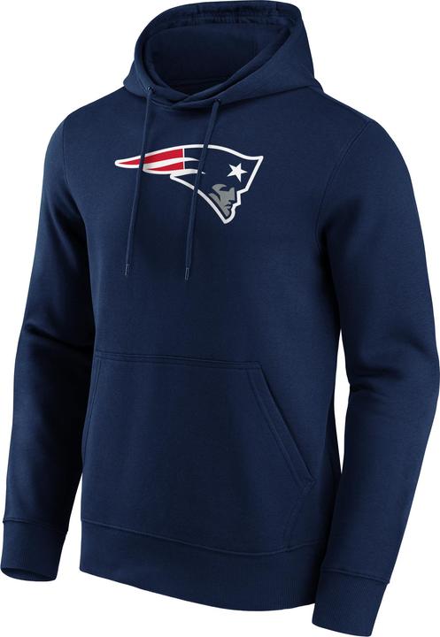 Immagine prodotto Fanatics New England Patriots Primary Logo Graphic Hoodie M (M)