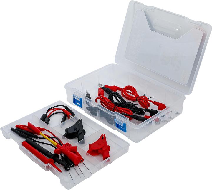 Actual product image BGS Measuring Cable and Probe Accessory Assortment | for Multimeter | 15 pcs.
