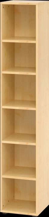 Actual product image MC MyRegal Basic 6-OH (40 x 40 x 215.5 cm)
