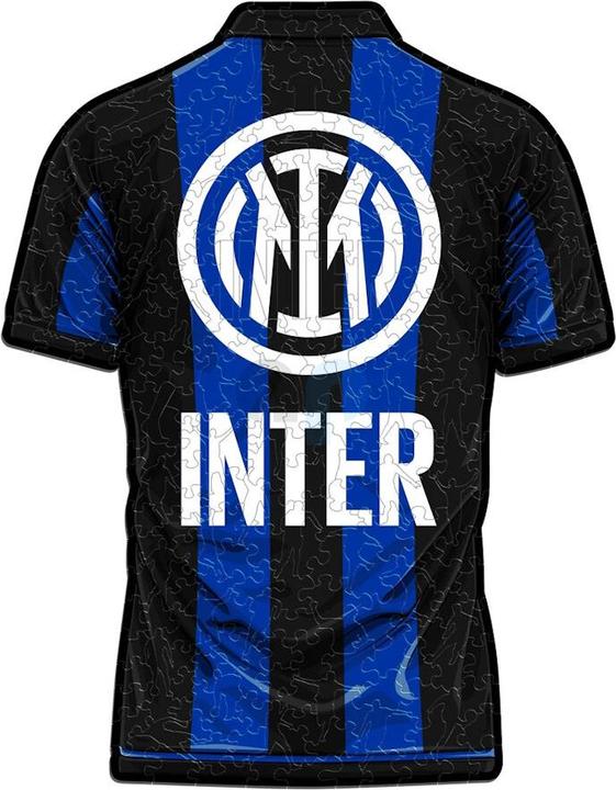 Immagine prodotto Iconic FC Inter Milan - Maglia - Puzzle in Legno Taglia S (150 Pezzi) (150 pezzi)