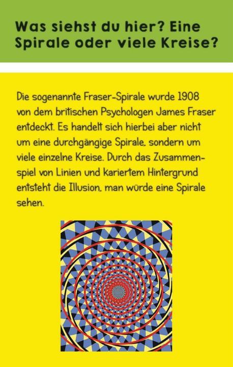 Immagine prodotto Optische Täuschungen (Tedesco, Timo Schumacher, 2020)