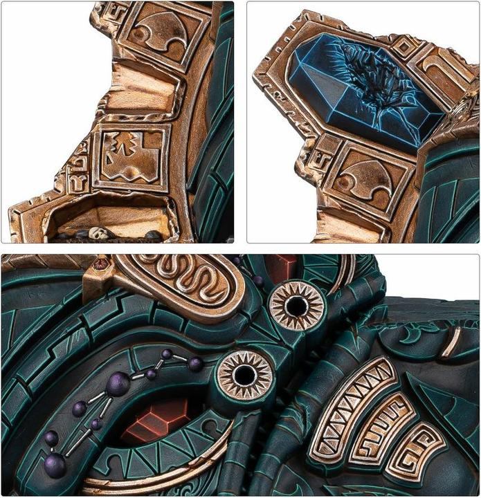 Immagine prodotto Games Workshop Warhammer AoS - Grido di guerra : Lames Ydriliennes (Materiale sintetico)