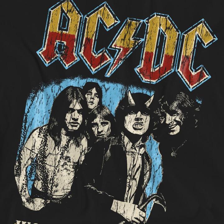 Immagine prodotto AC/DC World Tour 79 Maglietta Adulto Unisex (XL)