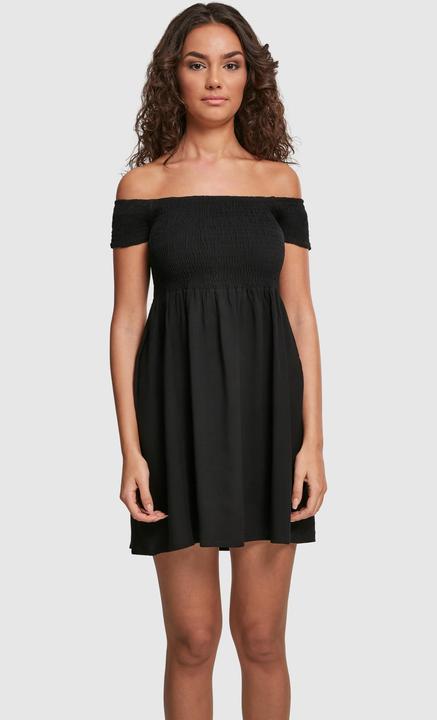 Immagine prodotto Urban Classics Signore fumato Off Shoulder Dress (M)