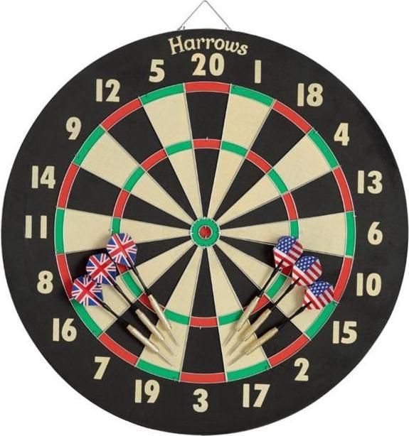 Produktbild Harrows Dartboard Bristow Family Dart 0304
