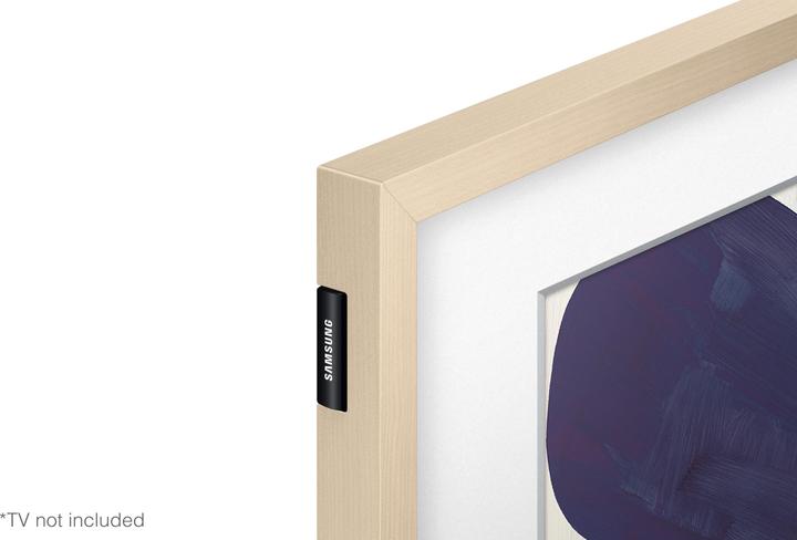 Actual product image Samsung Interchangeable frame for Frame 4.0 32', beige (Framing system)