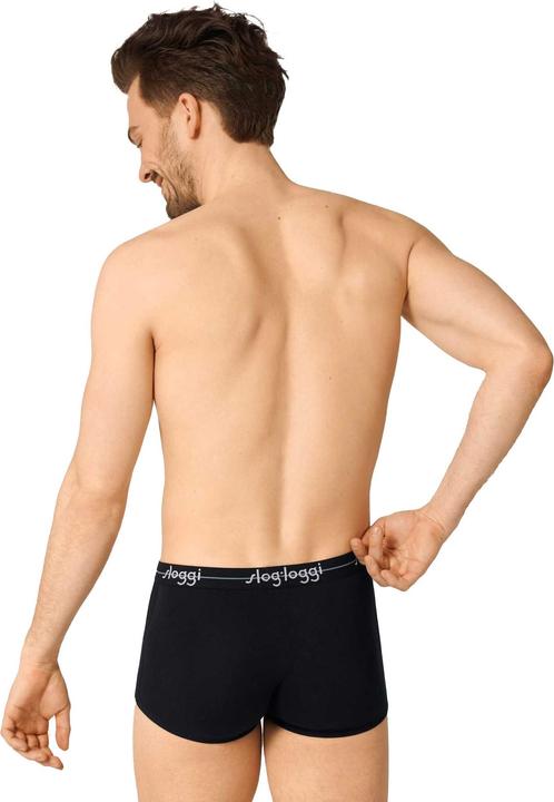 Produktbild Sloggi Boxershort Casual Figurbetont (S, 3er Pack)