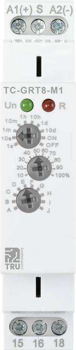 Actual product image Tru Components Time relay