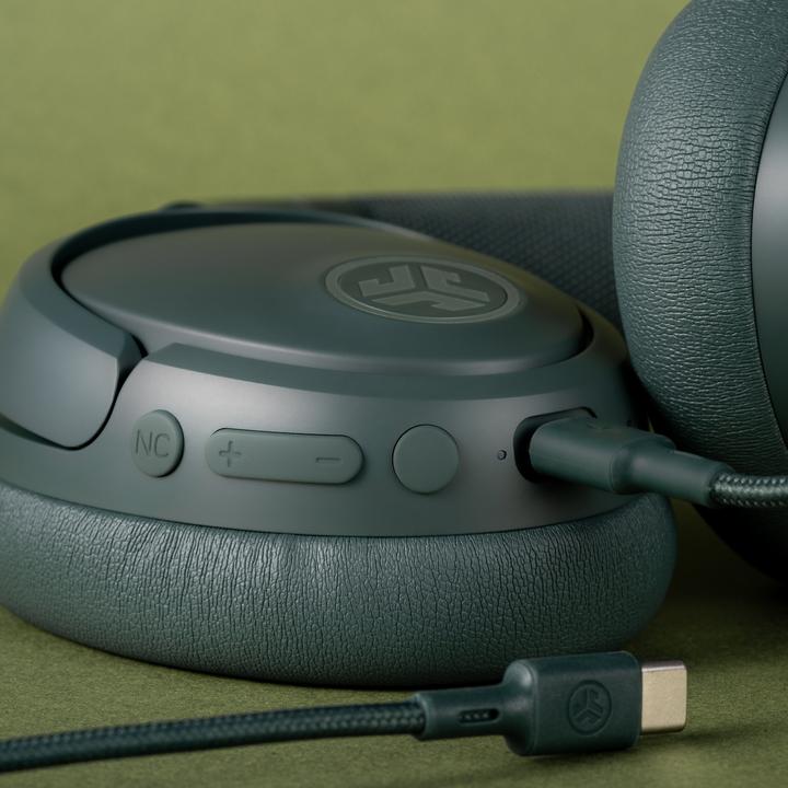 Produktbild JLab Audio JBuds Lux (ANC, 70 h, Kabellos, Kabelgebunden)