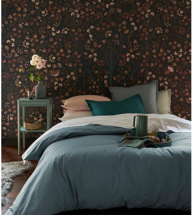 Actual product image La Redoute Interieurs Percale Unie Best (Pillowcase, 70 x 70 cm)
