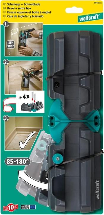 Produktbild wolfcraft Schmiege und Schneidlade