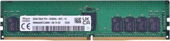 Produktbild Hynix 32 GB reg. ECC DDR4-3200 HMAA4GR7CJR8N-XN (1 x 32GB, 3200 MHz, DDR4-RAM, R-DIMM)