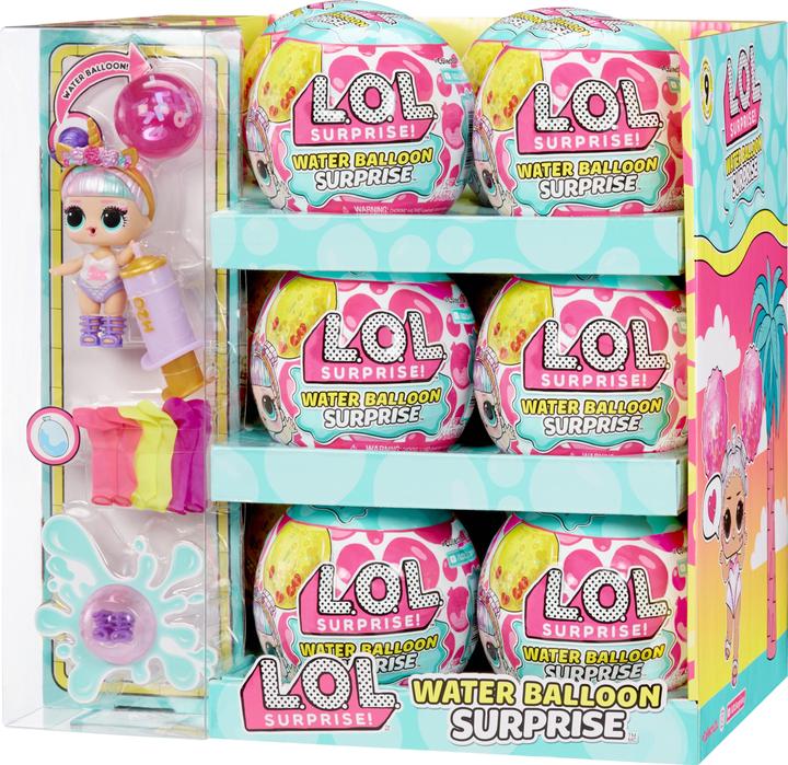Image du produit MGA Lol Surp Water Balloon Pre12