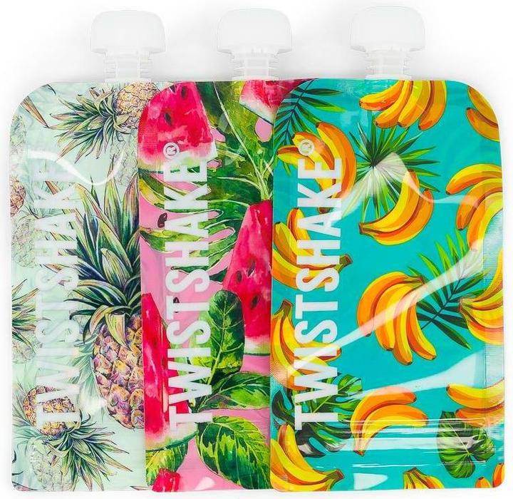 Actual product image Twistshake Squeeze bag Multicolor