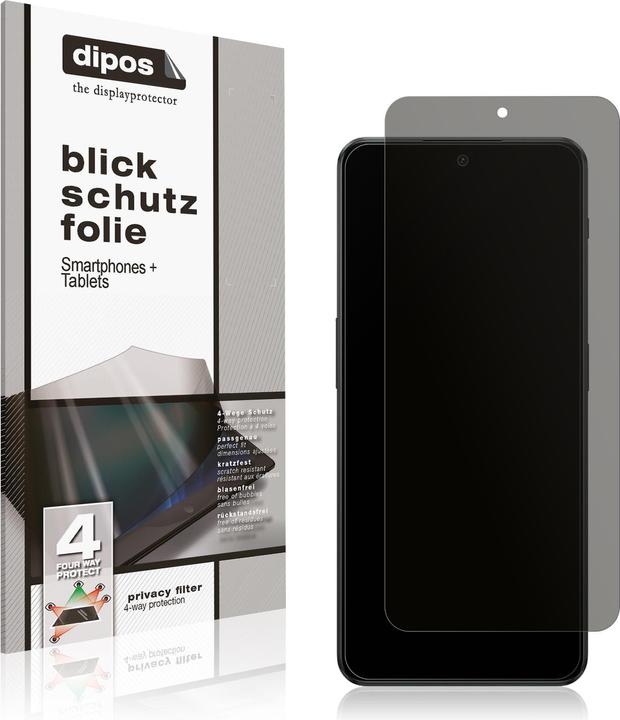 Produktbild Dipos Blickschutzfolie 4-Way Privacy (1 Stück, OnePlus Nord 3)