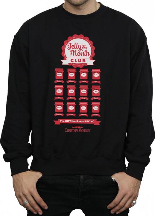 Produktbild National Lampoon´s Vacation National Lampoon's Christmas Vacation Jelly Club Sweatshirt (L)