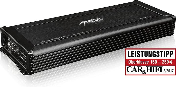Image du produit Spectron SP-N4207 AMPLIFICATEUR 4 X 100 WATTS (Amplificateur 4 canaux)