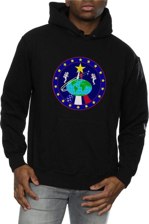 Produktbild Nasa Classic Globe Astronauts Kapuzenpullover (M)