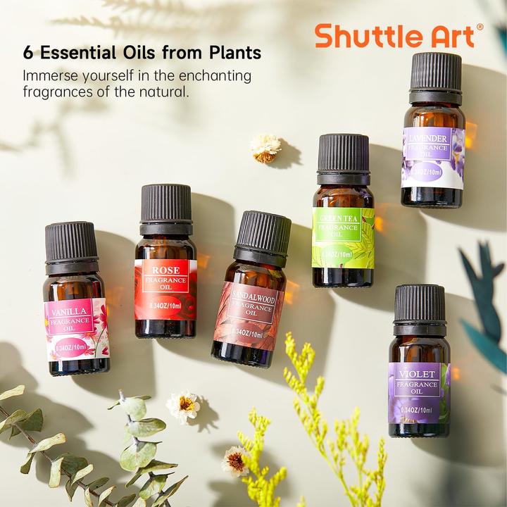 Actual product image Shuttle Art DIY Kerzenherstellung Set