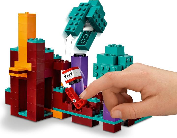 Immagine prodotto LEGO La foresta intricata (21168, LEGO Minecraft)
